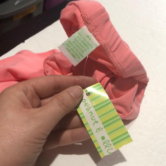 NWT Peanut & Ollie pink leggings size 4T - Picture 7 of 8